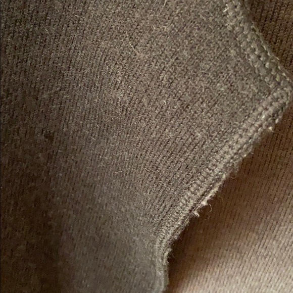 Deane & White Petite short wool cardigan Sz L - Picture 3 of 8